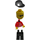 LEGO Male Red Jacket Town Minifigure