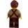 LEGO Male - Reddish Brown Overalls Minifigure