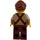 LEGO Male - Reddish Brown Overalls Minifigur
