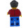 LEGO Male Rider with Glasses Minifigure