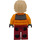 LEGO Male Snowboarder Minifigure