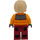 LEGO Male Snowboarder minifiguur