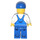 LEGO Mannelijk Utility Worker Minifiguur