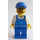 LEGO Mannelijk Utility Worker Minifiguur