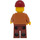 LEGO Hombre Visitor Minifigura