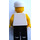 LEGO Male, White Shirt with Balck Dolphin in Blue Oval and Black Sunglasses Minifigure