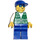 LEGO Male with Blue Sunglasses Minifigure