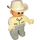 LEGO Male with Cowboy Hat Duplo Figure