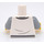 LEGO Mannelijk met Mountain Shirt Minifiguur Torso (973 / 76382)