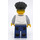LEGO Male met Mountain Shirt minifiguur