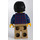 LEGO Male mit Plaid Button Shirt und Dark Tan Beine Minifigur