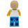 LEGO Male with Surfboard Top Minifigure