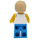 LEGO Male mit Surfbrett oben Minifigur