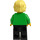 LEGO Mannelijk met Golvend Haar Minifiguur