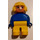 LEGO Male with Yellow Aviator Helmet Duplo Figure