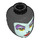 LEGO Maleficent Minidoll Head (79731 / 92198)