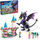 LEGO Maleficent&#039;s Dragon Form et Aurora&#039;s Castle 43240