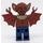 LEGO Man-Vleermuis met Reddish Bruin Bont Minifiguur