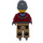 LEGO Man, Dark rouge Jacket Figurine