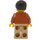 LEGO Man i Argyle Tröja Minifigur