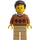 LEGO Man in Argyle Sweater minifiguur
