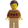 LEGO Mand i Argyle Sweater Minifigur