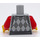 LEGO Man in Argyle Vest Minifig Torso (973 / 76382)