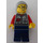 LEGO Mann i Argyle Vest Minifigur