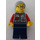 LEGO Man in Argyle Vest Minifigure