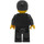 LEGO Man in Zwart Pak en Tie Minifiguur