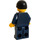 LEGO Man in Dark Blue Suit Minifigure