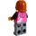 LEGO Man in Dark Roze Jasje Minifiguur