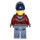 LEGO Man im Dark rot Sweatshirt Minifigur
