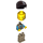 LEGO Man in Dark Tan Vest Minifigure