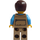 LEGO Man im Dark Tan Vest Minifigur