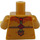 LEGO Man in Dragon Costume Minifig Torso (973 / 76382)