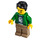 LEGO Man in Green Jacket Minifigure