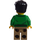LEGO Man in Green Jacket minifiguur
