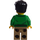 LEGO Hombre en Verde Chaqueta Minifigura