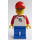 LEGO Man in Hat and Space T-Shirt Minifigure