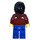 LEGO Man dans Hoodie &#039;2021&#039; Figurine