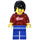 LEGO Man in Hoodie &#039;2021&#039; Minifigure