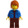 LEGO Man im Jean Jacket Minifigur