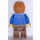 LEGO Man in Jean Jacket Minifigure