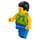 LEGO Man in Lime Shirt