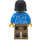 LEGO Mann im Open Blume Print Hemd Minifigur