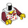 LEGO Man in Pajamas Minifig Torso (973 / 76382)