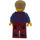 LEGO Man in Plaid Shirt Minifigure