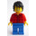 LEGO Man in Plaid Shirt Minifigure