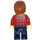LEGO Man im Plaid Shirt Minifigur